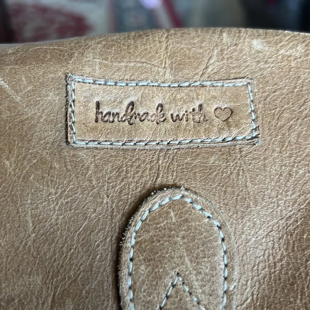 Leather backpack - Picture 3 of 11